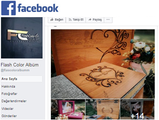 fla� color alb�m facebook sayfas�